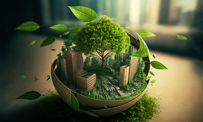 green